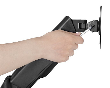 Кронштейн ErgoSmart Power Black DBL