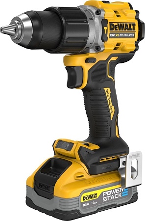 Ударная дрель-шуруповерт DeWalt DCD805H2T (с 2-мя АКБ 5 Ач, кейс)