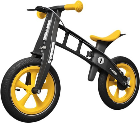 FirstBIKE Limited с тормозом (желтый)