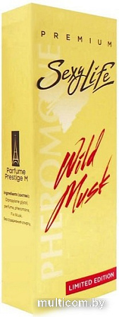 Sexy Life Wild Musk №9 Dark Purple Montale женские (10 мл)