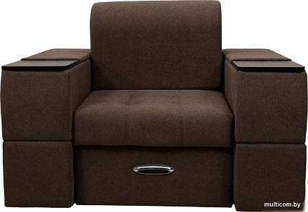 Сириус Лидер-13 НПБ 135x110 (Eva 27 велюр коричневый)