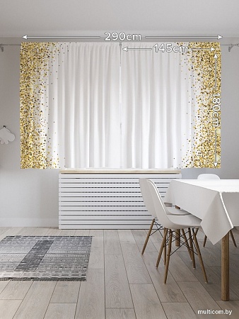 JoyArty Золотая пыль p_290625 (145x180)