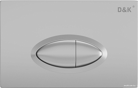 Панель смыва D&K Rhein Marx DB1399002 (матовый хром)