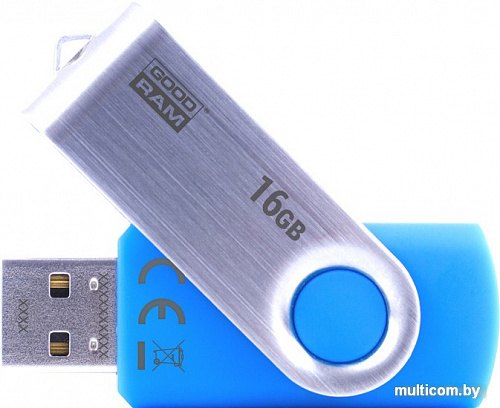 USB Flash GOODRAM UTS2 16GB (голубой) [UTS2-0160B0R11]