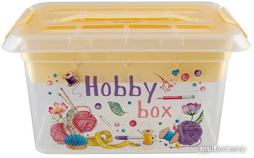 Ящик для хранения Полимербыт Hobby Box Smartbox M 4348202