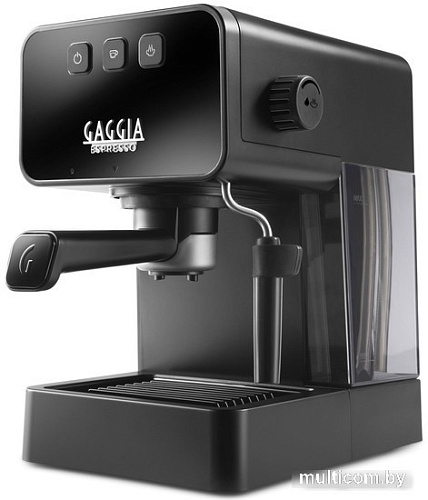 Рожковая бойлерная кофеварка Gaggia Espresso Style Black EG2111/01