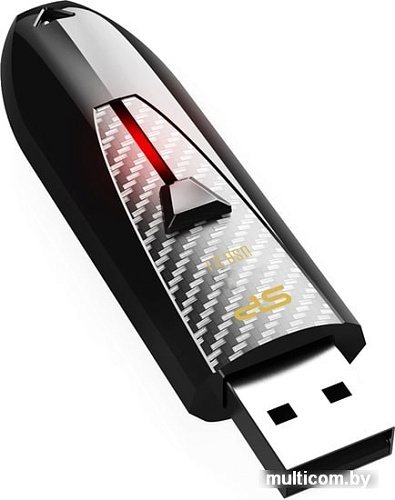 USB Flash Silicon-Power Blaze B25 256GB (черный)