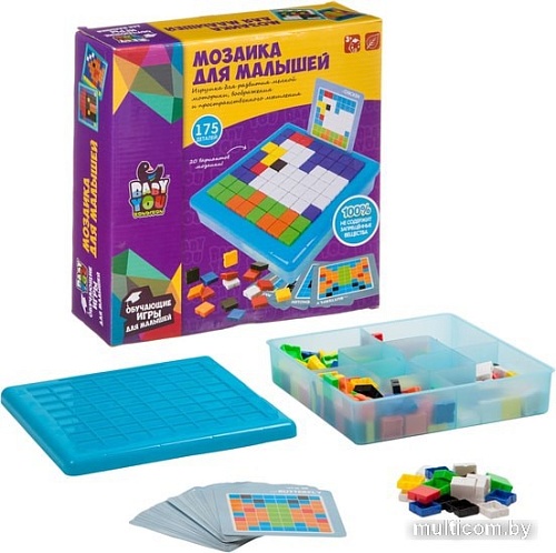 Мозаика/пазл Bondibon Baby You Пиксельная ВВ4122