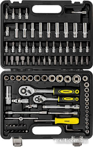 Универсальный набор инструментов WMC Tools WMC-4941-5DS-м (94 предмета)