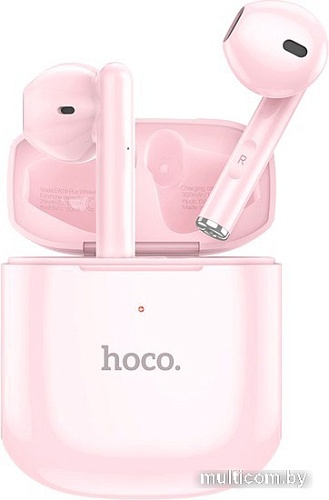 Наушники Hoco EW19 Plus (розовый)
