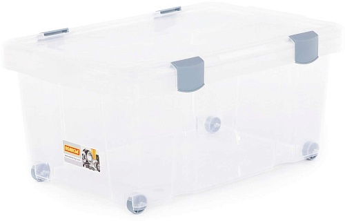 Ящик для хранения Полесье №51 52100 (прозрачный)