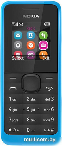 Мобильный телефон Nokia 105 Blue