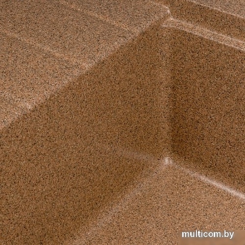 Кухонная мойка Gerhans B28 (терракот)