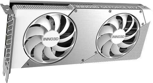 Видеокарта Inno3D GeForce RTX 5070 Twin X2 OC White N50702-12D7X-195064W
