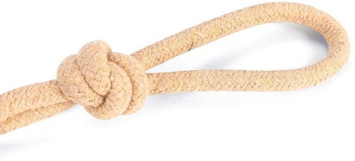 Игрушка для собак Beeztees Мяч теннисный с канатом 625633