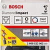 Набор бит Bosch 2608522062 10 предметов