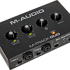 Аудиоинтерфейс M-Audio M-Track Duo
