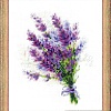 Набор для вышивания Риолис Букетик с лавандой 1607