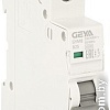 Выключатель автоматический GEYA GYM8 1P 25А B 4.5кА GYM81P25B