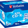 CD-R диск Verbatim 700Mb 52x 43327 (10 шт.)