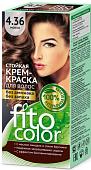 Крем-краска для волос Фитокосметик Fitocolor 4.36 мокко 115 мл