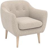 Интерьерное кресло Rivalli Реймс Buckle (White)