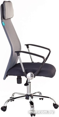 Кресло Бюрократ KB-6N (серый)