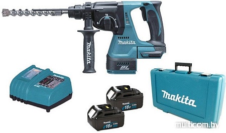 Перфоратор Makita DHR242RFE