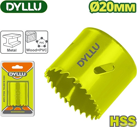 Коронка Dyllu DTKJ1420