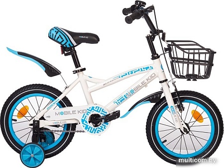 Mobile Kid Slender 14 (белый/голубой)