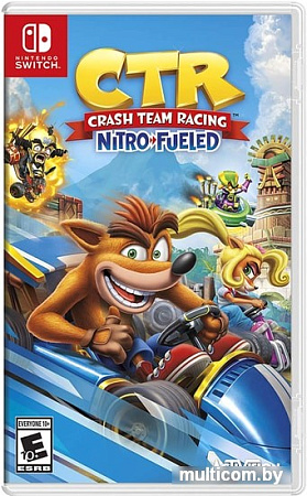 Игра Crash Team Racing Nitro-Fueled для Nintendo Switch