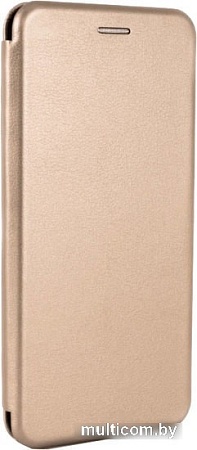 Чехол для телефона Case Magnetic Flip для Samsung Galaxy A11/M11 (золотой)