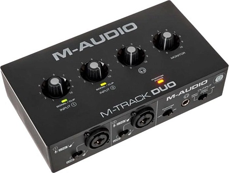 Аудиоинтерфейс M-Audio M-Track Duo