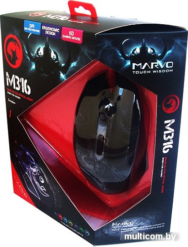 Игровая мышь Marvo M316