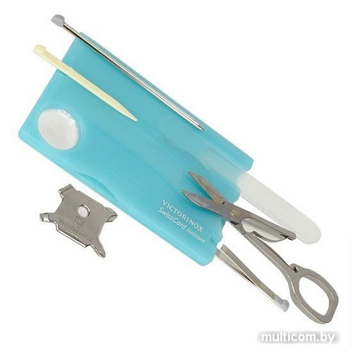 Мультитул Victorinox SwissCard Nailcare 0.7240.T21