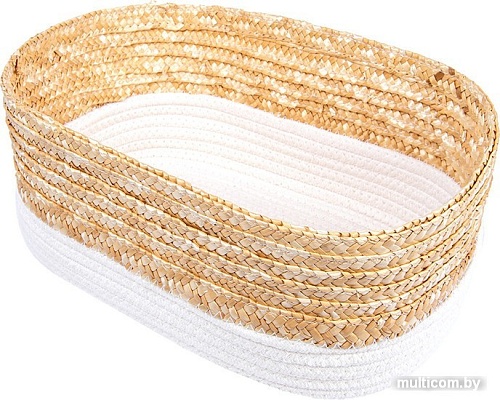 Корзина Natural House Сканди QR-22L (молочный)