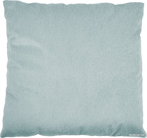 Декоративная подушка Сонум Замша 45x45 (мятный)