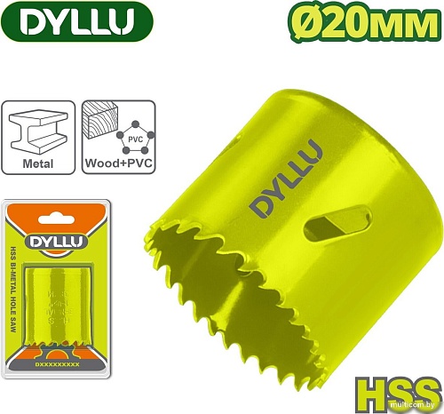 Коронка Dyllu DTKJ1420