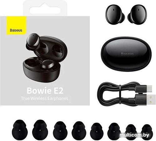 Наушники Baseus Bowie E2 (белый)