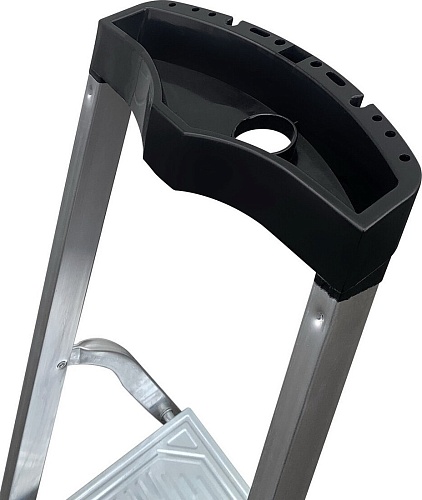 Лестница-стремянка LadderBel STR-AL-5T c органайзером