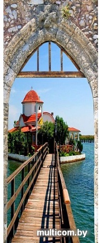 Фотообои Citydecor Арка с защитным покрытием 100x254