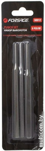 Набор выколоток FORSAGE F-50312 (3 предмета)