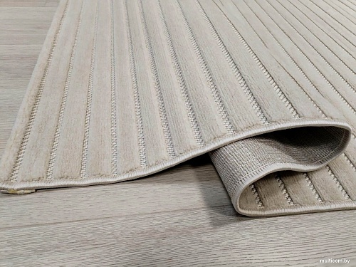 Ковер для жилой комнаты Radjab Carpet Сканди Сизаль Прямоугольник 10935A 12271 (2.4x3.4, Beige C)