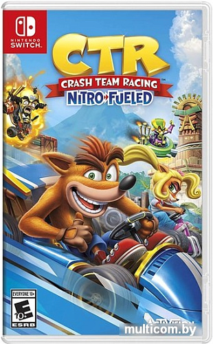 Игра Crash Team Racing Nitro-Fueled для Nintendo Switch