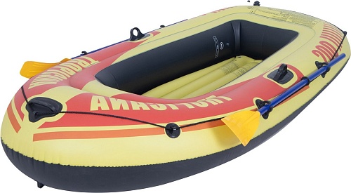 Гребная лодка Jilong Tropicana 200 Set 34258