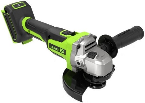 Угловая шлифмашина Greenworks AG5900 3201007 (без АКБ, сумка)