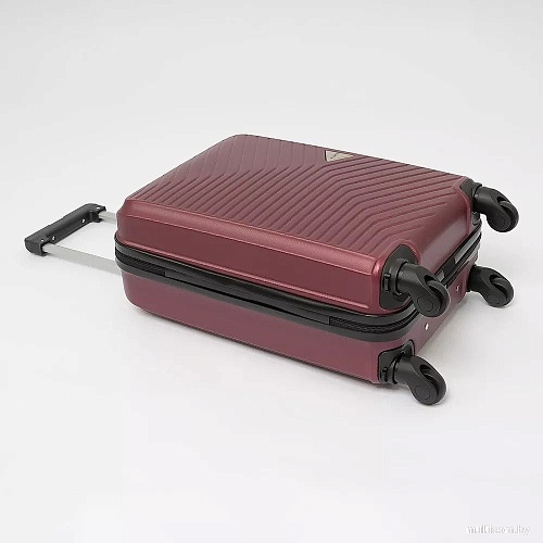 Чемодан-спиннер VALIGETTI 340-1602/5-20BRD (бордовый)