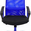 Кресло CHAIRMAN 610 CMet (черный/красный)