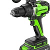 Ударная дрель-шуруповерт Greenworks GD24DD140 3707607CUB (с 1-им АКБ)