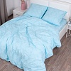 Постельное белье Миланика Аквамарин 175x217 (поплин-жаккард)